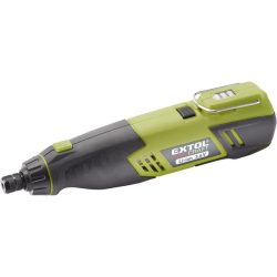 Akkus mini köszörű és fúrógép, Li-ion; 3,6V, 1300 mAh, ford.:18000 1/min, befogás 3,2mm Extol Craft