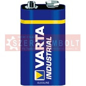 VARTA Industrial Alkli 9V elem BULK