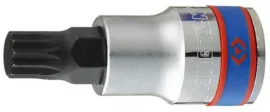 Rátűzőkulcs 1/2" XZN M14 L=60mm King Tony