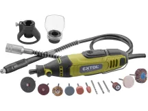 Mini köszörű és fúrógép készlet 135W Extol Craft