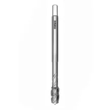   Gépi menetfúró csavart hornyú,35°, C, DIN374 M26x1,5mm HSS-E