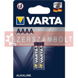 VARTA Alkáli AAAA Elem (1,5V) B2