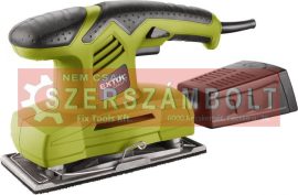 Vibrácós,rezgő csiszológép 200W 90*187mm 11000/perc Extol Craft