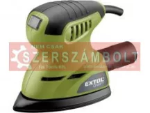   Vibrációs,rezgő delta csiszológép 125W, 80x140mm Extol Craft