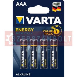 Varta Energy Alkáli Mikro Elem AAA B4