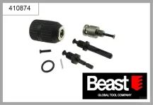 Tokmány (gyors) +SDS adapter 4r. BEAST