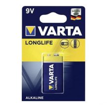 VARTA Longlife Alkáli 9V Elem B1