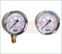 Mérőóra INOX 16bar glicerines csillapítás 63mm RADIÁL