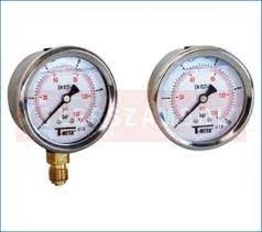 Mérőóra INOX 16bar glicerines csillapítás 63mm RADIÁL