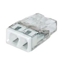 Vezetékösszekötő 2x 0,5-2,5mm2 vezetékhez