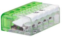 Vezetékösszekötő 5x 0,5-2,5mm2 vezetékhez