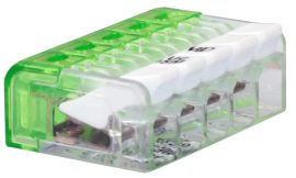 Vezetékösszekötő 5x 0,5-2,5mm2 vezetékhez Vezetékösszekötő 5x 0,5-2,5mm2 vezetékhez