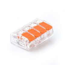 Oldható vezetékösszekötő 4x 0,2-4mm2 vezetékhez