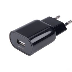 Hálózati USB töltő adapter, 2,4A/ 12W, kábel nélkül Extol Energy