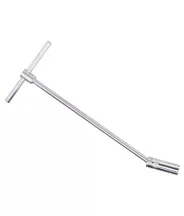 T-kulcs gyertyához, 14mm, 380mm Genius