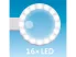 Nagyító LED lámpa, kézi, 12× nagyítás; műanyag ház, USB tölthető akku Extol Light Nagyító LED lámpa, kézi, 12× nagyítás; műanyag ház, USB tölthető akku Extol Light
