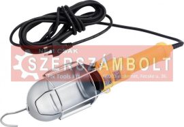 Munkalámpa izzó nélkül E27 foglalat max.60W Extol Light