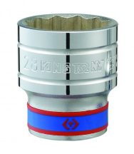 Kézi dugókulcsfej 1/2˝ 17mm 12 szögletű King Tony