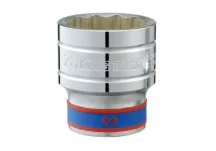 Dugókulcs 1/2" 12szög 36mm, L=46mm King Tony