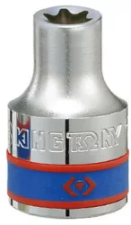 Dugókulcs 1/2" Torx-E King-Tony