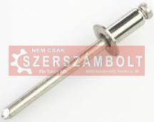 Popszegecs 4,8x12mm 50 db TOPEX