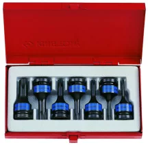   Gépi Torx bitfejkészlet 60mm, 1/2", 7 részes (4417PP) King Tony