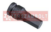 Imbusz légkulcsfej 1/2" 10-as h:76mm