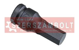 Imbusz légkulcsfej 1/2" 12-as h:76mm