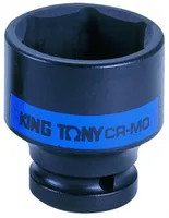 Gépi dugókulcsfej 1/2˝38mm King Tony