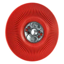 Hűtőbordás fíbertárcsa felfogó M14, piros 115mm HECTOR