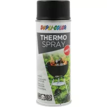   Dupli-Color Thermo hőálló fekete 690°C festék spray 400 ml 