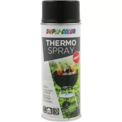Dupli-Color Thermo hőálló fekete 690°C festék spray 400 ml 