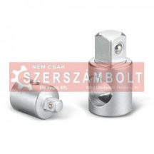   Adapter hosszabbító szárhoz, 61CrV5; befogás: 3/8", 1/2" lyukkal FORTUM