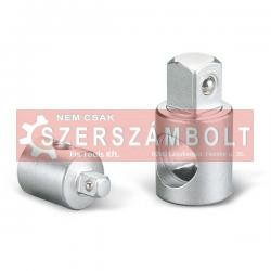 Adapter hosszabbító szárhoz, 61CrV5; befogás: 3/8", 1/2" lyukkal FORTUM