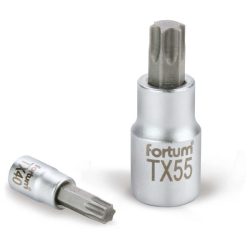 Bitdugófej, torx , 1/4",61CrV5/S2 Fortum