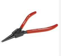 Zégerfogó, egyenes külső; 140 mm, CV. Fortum