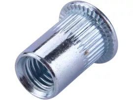 Szegecsanya klt. 20db-os, M8, POP-NUT, horganyzott acél Fortum