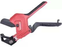   Műanyagcső vágóolló, max.: 64mm, 3 fokozat, (PVC, PPR, PP, PE, PEX, PB, PVDF csövekhez) Fortum