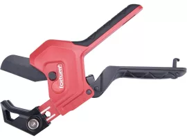 Műanyagcső vágóolló, max.: 64mm, 3 fokozat, (PVC, PPR, PP, PE, PEX, PB, PVDF csövekhez) Fortum Műanyagcső vágóolló, max.: 64mm, 3 fokozat, (PVC, PPR, PP, PE, PEX, PB, PVDF csövekhez) Fortum