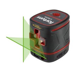 Automatikus lézeres vízszintező, ZÖLD, 1H1V, Li-ion akku 3,7V 1400mAh, pontosság: 0,3mm/1m, 1/4" menet Fortum Automatikus lézeres vízszintező, ZÖLD, 1H1V, Li-ion akku 3,7V 1400mAh, pontosság: 0,3mm/1m, 1/4" menet Fortum