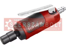   Pneumatikus furatköszörű, 125mm hossz.,1/4"; (6 és 3mm befogás), 25.000 1/min, 127 l/min, 6,3 Bar Fortum