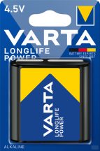 VARTA Longlife Power Alkáli Lapos Elem 3LR12 4,5V B1
