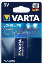 Varta Longlife Power Alkáli 9V elem B1