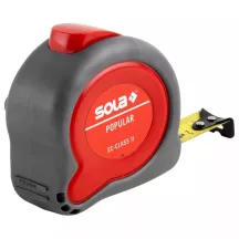 Sola Popular mérőszalag, műanyag házzal, acél 