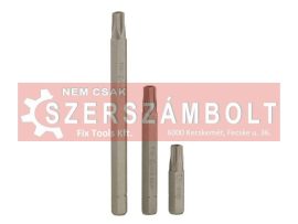 Torx bit ötágú 30mm T27 1/4"