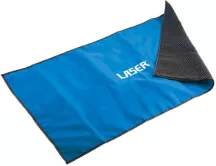 Sárvédő takaró csúszásmentes kék Laser