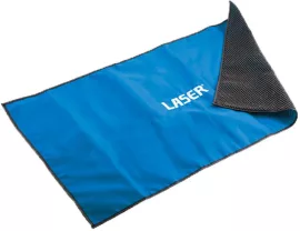 Sárvédő takaró csúszásmentes kék Laser