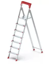   Háztartásilétra 3+1 lépcsős aluminium ötvözet Casaline