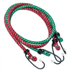 Csomagrögzítő gumi, gumipók 10mmx1m, 2db 