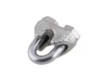 Drótkötél szorító bilincs 3mm